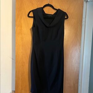 The Limited Black Sleeveless Sheath Dress